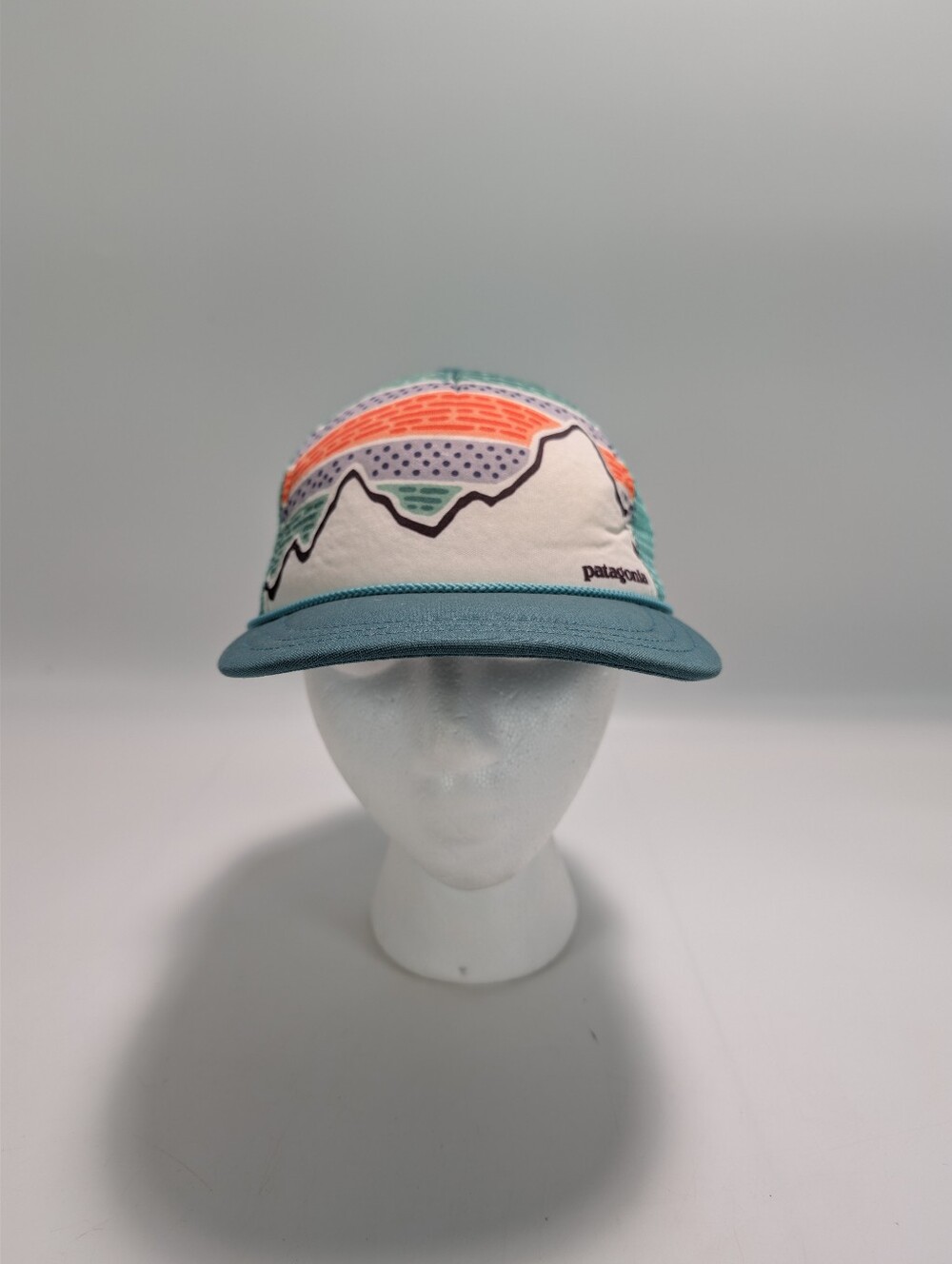 Patagonia Youth Solar Rays '73 Interstate Trucker Hat